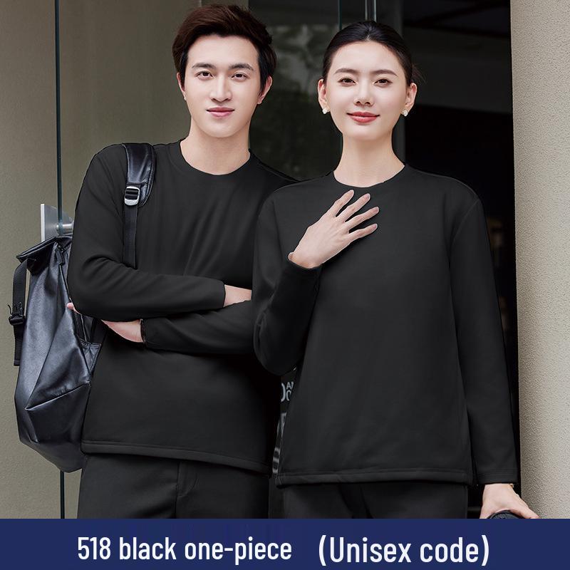 

Women s White Solid Color Goose Down Long Sleeve T-Shirt, Small Size, Loose Fit, Straight Shoulder - Autumn/Spring 2025 Collection. 4XL
