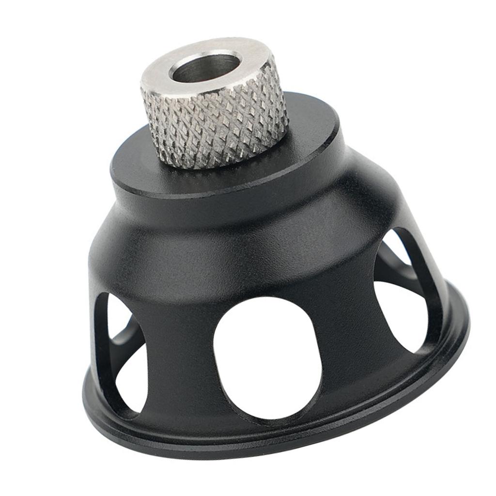 Vertikale Lochstanze Lokalisierer Aluminiumlegierung 3 bis 10 mm Bohrer Jig Vertikale Bohrvorrichtung