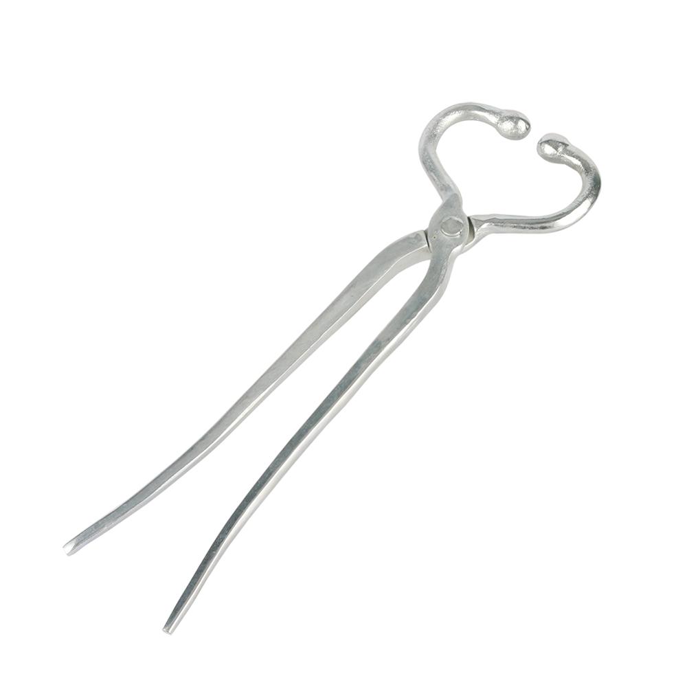 Cattle Livestock Tool Stainless Steel Cow Nose Ring Carrying Pliers Bull Cattle Bovine Pulling Tool Cow Nose Piercing Device 1Pc