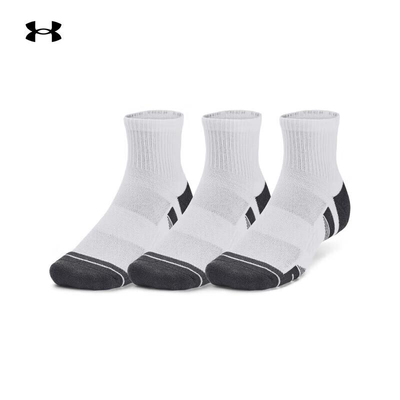 Under Armour Performance Tech Training Ankle Socks - 3 Pairs