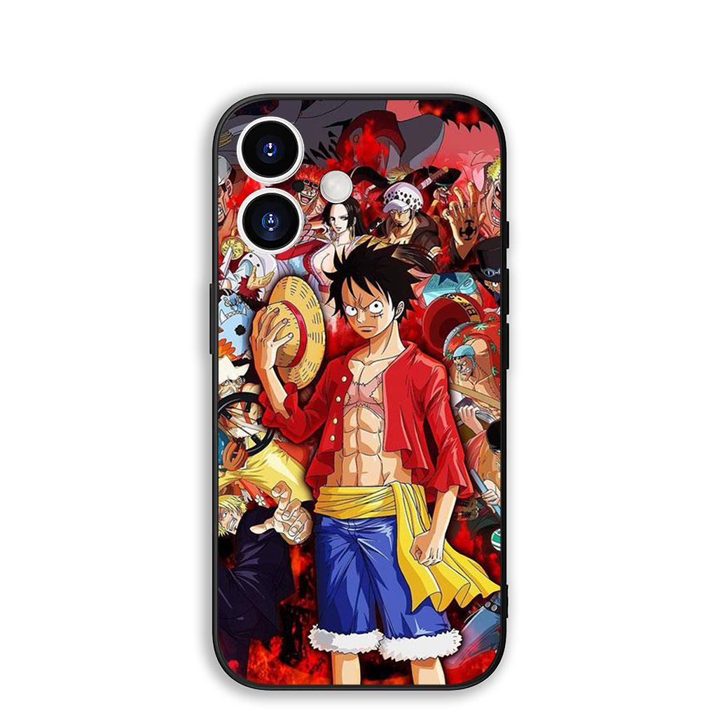 

for Samsung Galaxy Note 20 Ultra 10 8 9 S10 Plus Lite S8 A70 A24 A25 A37 A57 A51 A7 Case Roronoa Zoro Sanji One Pieces Luffy Galaxy A24 4G