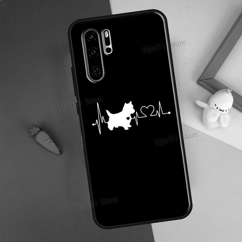 

Чехол из ТПУ Вест-хайленд-терьер Westie для Huawei P40 Lite P10 P20 P30 Pro P Smart 2019 Z Mate 30 Pro 10 20 Lite Mate 30 Lite