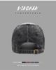 Trendy Distressed Embroidered Letter Baseball Cap for Men and Women
