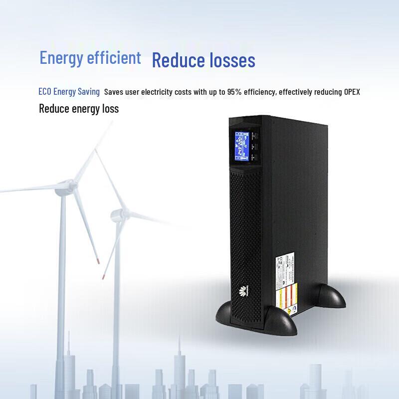 Huawei UPS2000-G-3KRTL 3KVA/2.4KW Online UPS CN Plug (adapter Included)