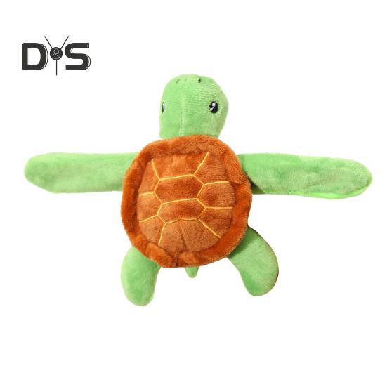 Pluszowe zwierzątka bransoletki slap dla dzieci pluszowa kreskówkowa żyrafa żółw koala słoń lalka bransoletka opaska slap koło zabawka dla dziewczynek chłopców