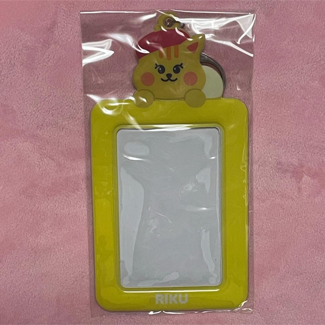 

[USED] NiziU NIZOO Photo Card Folder RIKU Trading Card Case