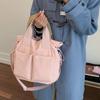 Fashion Casual Tote Bag Multifunctional Large Capacity Crossbody Bag Nylon Handbag Women