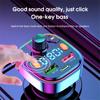 Bluetooth Car MP3 Player  FM Transmitter Handsfree Car Radio Modulator PD Type C USB car Charger Adapter Handsfree Car kit