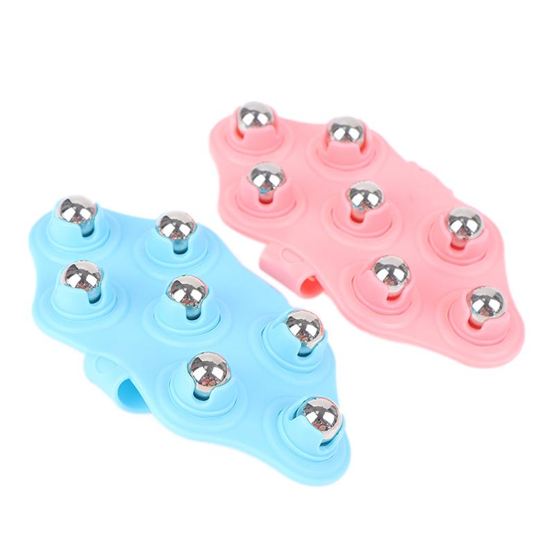 Roller Ball Body Massager Muscle Pain Relief Massager Neck Back Massage Brush