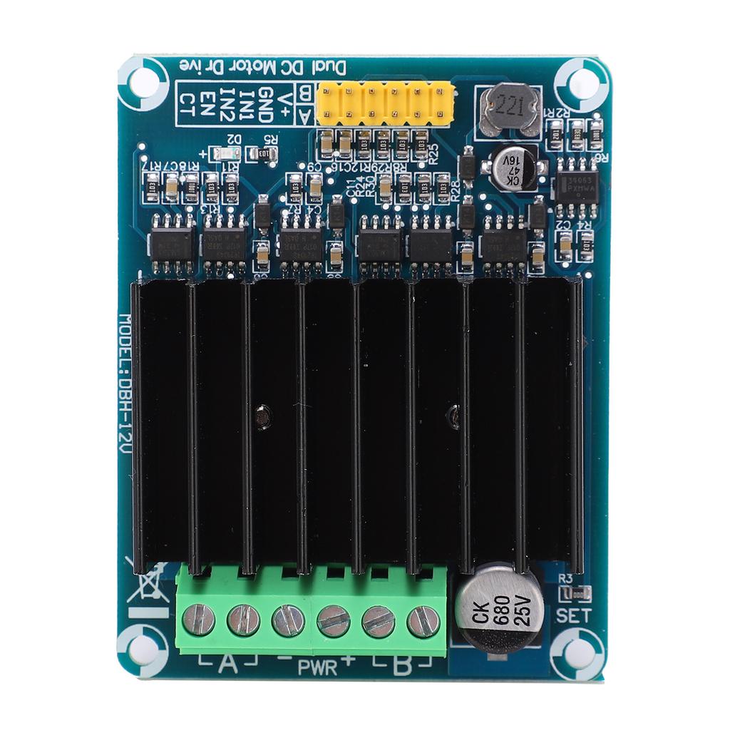DHB1A 30A DC 5V12V HBridge Drive Controller Durable DualChannel Motor Control Module
