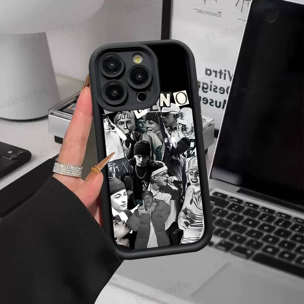 T-Trueno Rapper Phone Case For IPhone 17 16 E 15 14 13 12 11 Pro Max Plus Back Cover