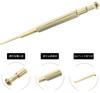 Ear Acupressure Face Brass Massage Myofascial Full Body Easy To Massage Tool Stick, Massager, Spring-Loaded, Stick, Release, Acupressure, Use,