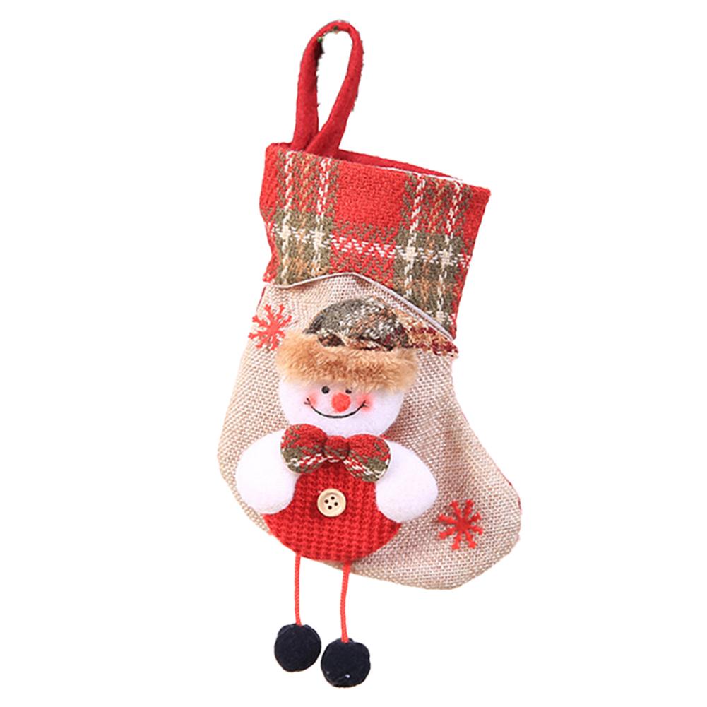 Christmas Tree Decoration Socks Christmas Socks Soft And Comfortable Versatile Usage Festive Design Festive Joy