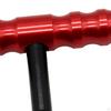 Paintless Dent Repair Tool, T Bar Accessories Portable Efficient Easy To Use Glue Puller for Vehicle