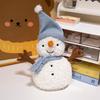 Christmas Gift Snowman Elk Splicing Christmas Tree Plush Toy Scene Arrangement Atmosphere Grab Machine Doll Girl