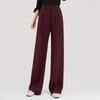 Women's High-Waist Drapey Wide-Leg Trousers