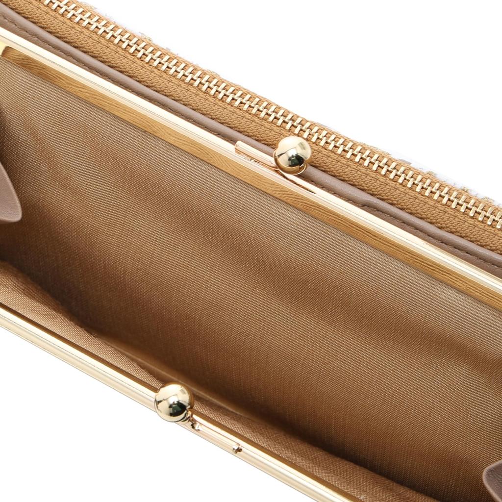 Laissez-Faire Meteor Wallet, Gold