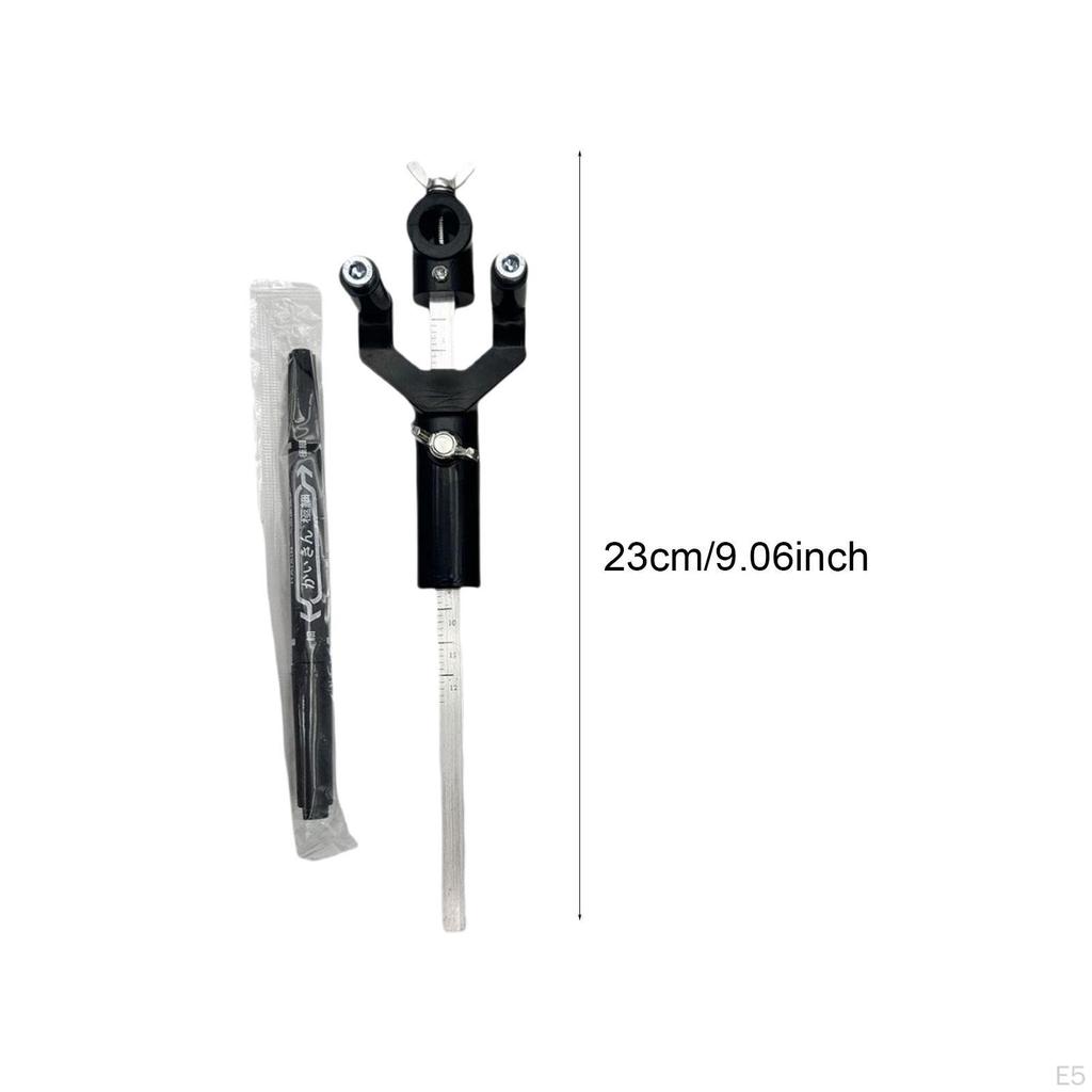 Car Wheel Eyebrow Marker, Parallel Marker for Truck Wells