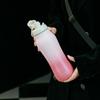 BOTTLE BOTTLE Children's Water Bottle, 750ml, Vacuum Insulated, One-Touch Sports Bottle with Cover, Wide Mouth, Large Capacity, Includes Cleaning