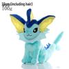 Gengar, Psyduck, Charizard, Mewtwo, Eevee, and Snorlax Pokémon Plush Toys Collection