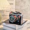 Educational Retro Camera Building Blocks: Compatible with Lego, Fun High-Block Toys for Boys & Girls, Perfect as Desktop Ornaments