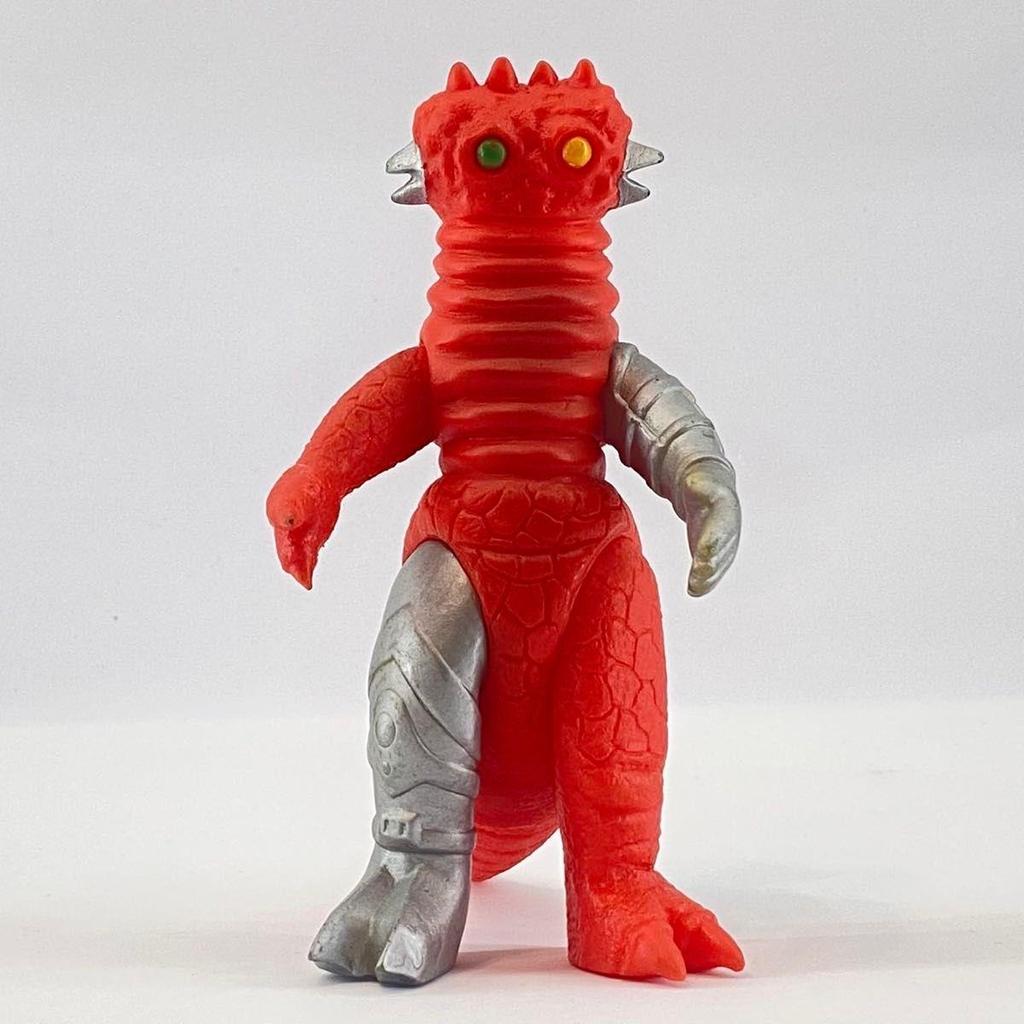 Used SUPER DINOSAURS Pandon Figure Soft Vinyl Monster Ultraman