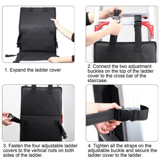 Capac de siguranță pentru scară pentru pat supraetajat