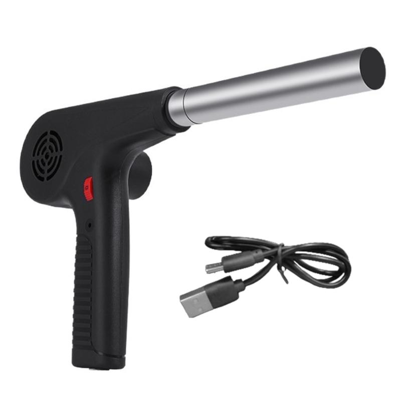 

Ручний вентилятор для BBQ На відкритому повітрі Вентилятор для BBQ Повітродувка Для барбекю Пікніка Ручний вентилятор для гриля BBQ Роздувач вогню Вентилятор для приготування