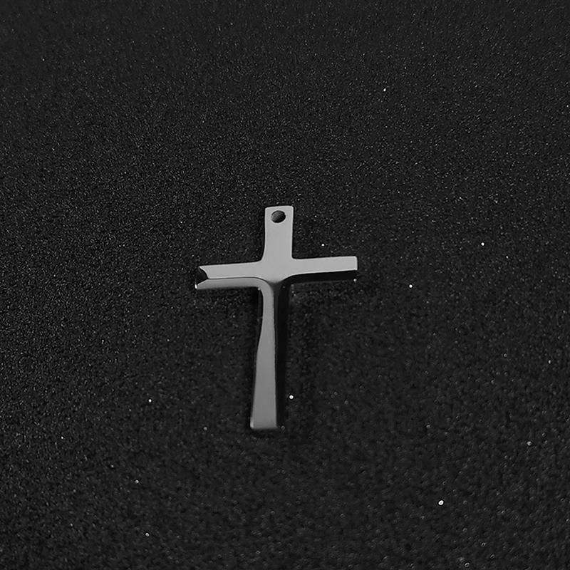 Personality Hollow Cross Pendant Necklace For Men Women Minimalist Punk Party Jewelry Gifts