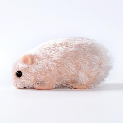 Handmade Silicone Animal Toys Children's Simulation Mice Pet Hamsters Dolls
