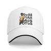 DTMF Baseball Cap Debi Tirar Mas Fotos Unisex Men Custom DIY Trucker Hat Spring Streetwear Outdoor Sport High Quality Caps