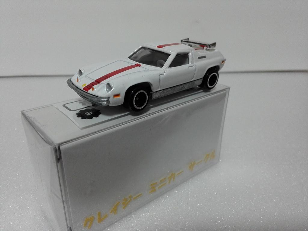 No Original Box Tomica Circuit Wolf Lotus Europe Made In China Good Condition Crazy Mini Car Circle Comes with Case and White Box