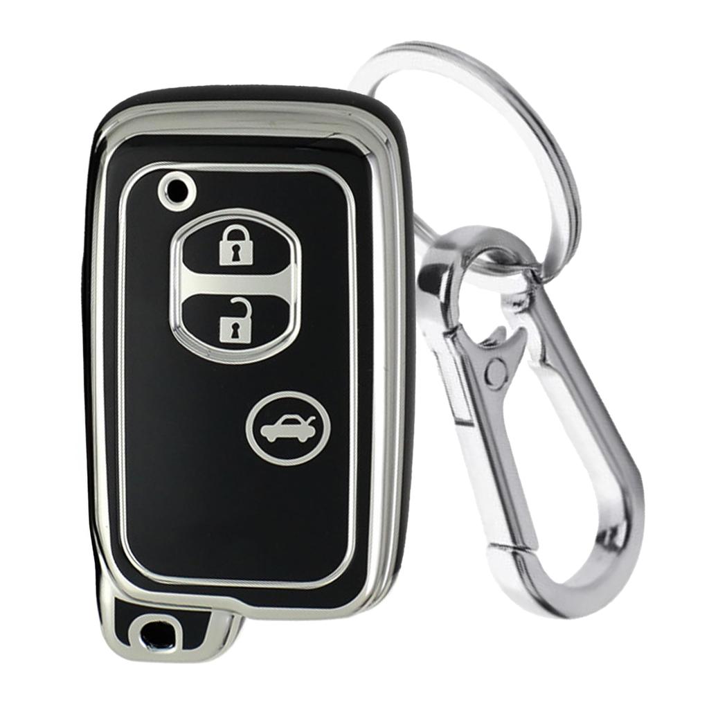 Toyota TPU Key Case Key Cover Smart Key Protective Cover for 86 SAI Aqua