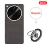 600D Real-thin Carbon Fiber Phone Case for Oppo Find X9 Ultra Vegan Leather Edition Case Aramid Fiber Fabric Thinhard Magnetic
