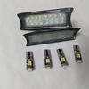 LED Dom- und Leselampen für BMW X5 E53 (2000-2006), Innenraumdachbeleuchtung vorne und hinten