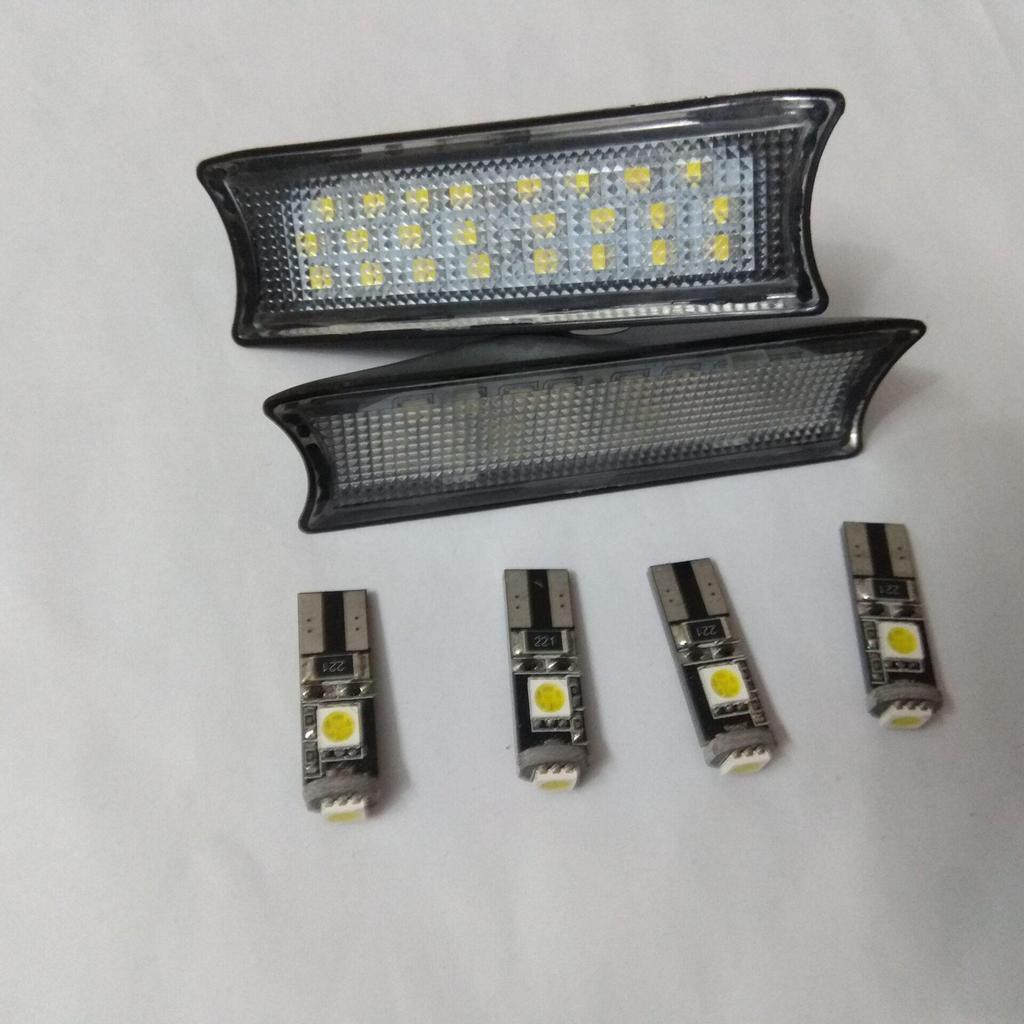 LED Dom- und Leselampen für BMW X5 E53 (2000-2006), Innenraumdachbeleuchtung vorne und hinten