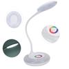 LED Table Lamp Touch Dimming Desk Light Eye Protection Colorful Touch Dimming Office Supplies