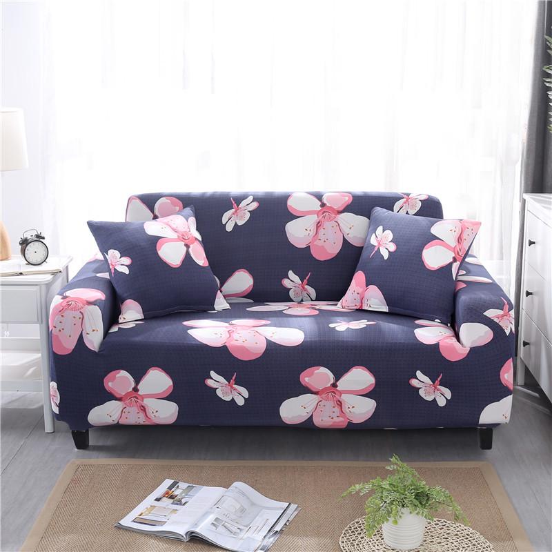Elastic Universal Sofa Cover for Single, Double, or Three-Seat Sofas, All-Inclusive Cushion Protector.
