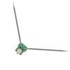 Portable For HamGeek DP200 Dipole Antenna Broadband 7 54MHz 200W with Adjustable Dipole Length for UV Band Compatibility