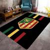 Royal Emblem Fabric carpet Living room and bedroom mats Doormat Art Christmas gifts Doormat