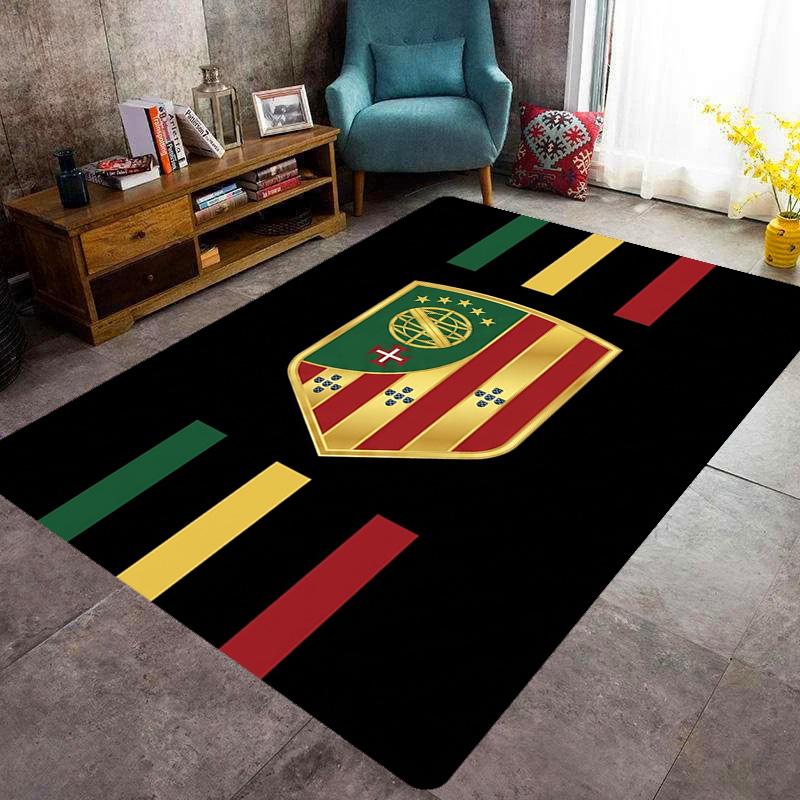 Royal Emblem Fabric carpet Living room and bedroom mats Doormat Art Christmas gifts Doormat