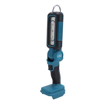 Akkubetriebene LED-Arbeitsleuchte für BL1840 Akku 2-stufig einstellbar 250lm Drehbar Lampe für Außen