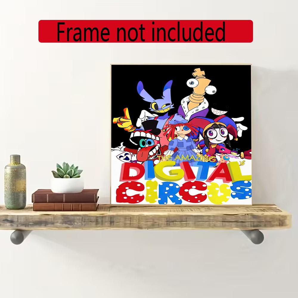 Tadc Pomni 5D Diamond Painting Round Diamond Rhinestones Mosaic Diamond Embroidery Wall Paintings Rhinestones Gift Frameless