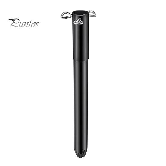 

Удлинитель высоты искусственной рождественской елки, металлическое основание для елки, удлинительный столб с 3 крепежными винтами, праздничный удлинитель для елки, подходит для столбов высотой 0,5–1,25 дюйма чёрный