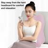 Yousheng Couples Pillow for Intimacy Couples Butt Cushion Memory Foam Wedge Pillow Supports Multiple Postures Leg Cushion for Bed Use Back Support