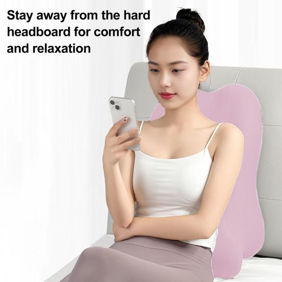Yousheng Couples Pillow for Intimacy Couples Butt Cushion Memory Foam Wedge Pillow Supports Multiple Postures Leg Cushion for Bed Use Back Support