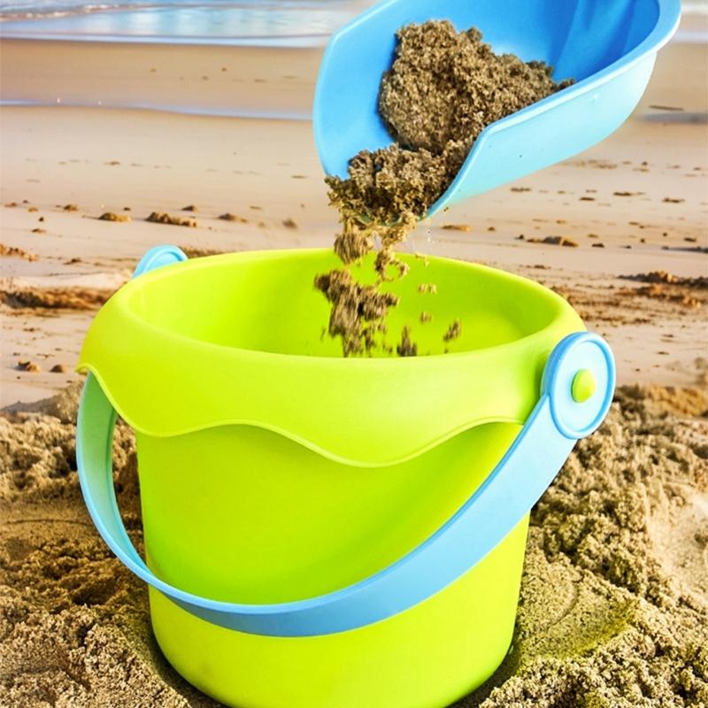 Children's Beach Toy Sand and Water Play Set Digging Sand Tool Beach Toy Set for Ages 3+ Fun Game