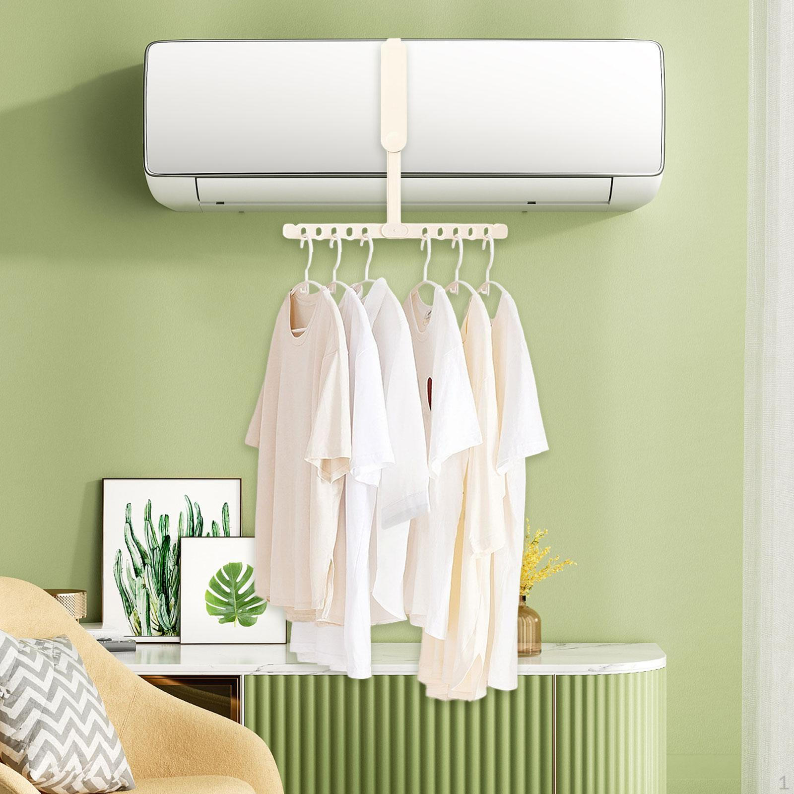 Вешалка для одежды Идеально подходит для гостиных и общежитий бежевый 729₽