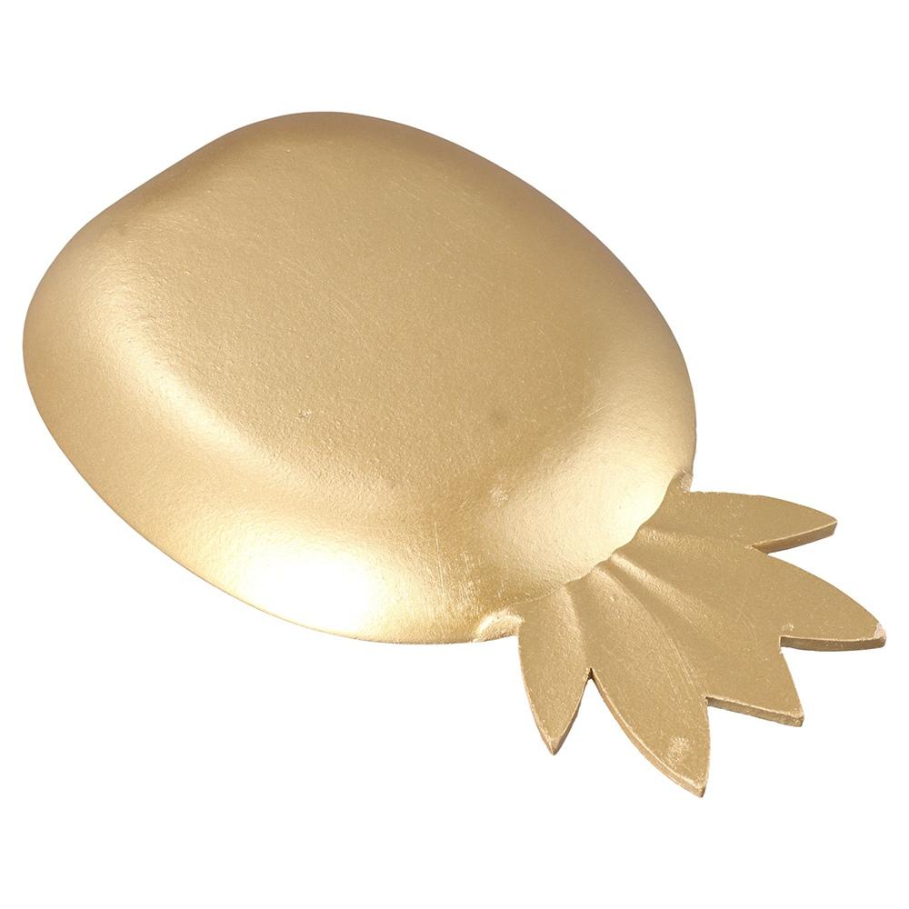 & Leaf Shaped Gold Storage Organizer Fruit Rack Jewelry Storage Tray Serving Tray Dessert Shelf