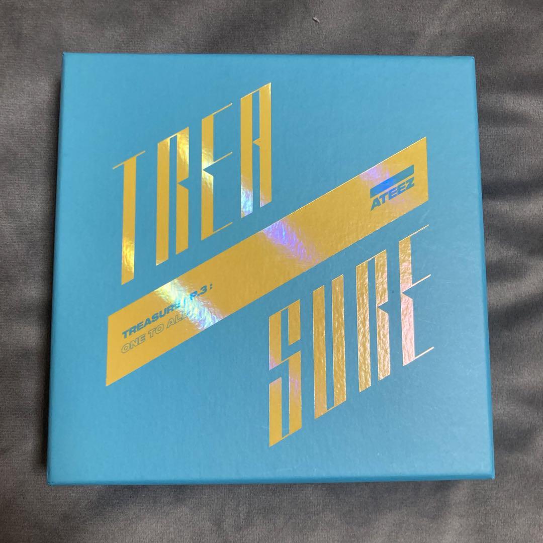 

[USED] ATEEZ TREASURE EP.3 ONE TO ALL WAVE